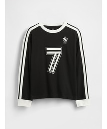 GAP | サッカー ジャージー GAPロゴ Tシャツ (キッズ)(Tシャツ/カットソー)