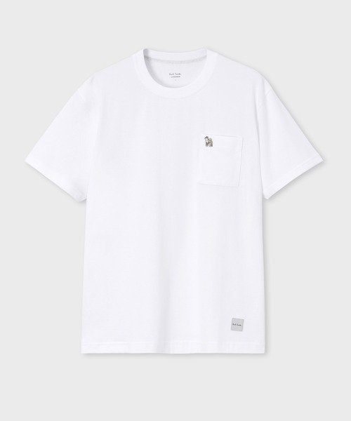Japan Dog” ポケットTシャツ【853289 7379A】（Tシャツ