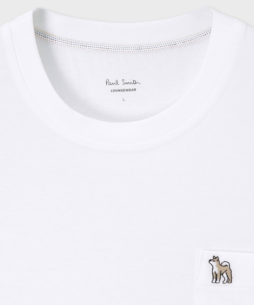 Japan Dog” ポケットTシャツ【853289 7379A】（Tシャツ
