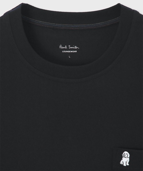 ポールスミス \"Japan Dog\" ポケットTシャツ ウィメンズ Drawn by Paul 