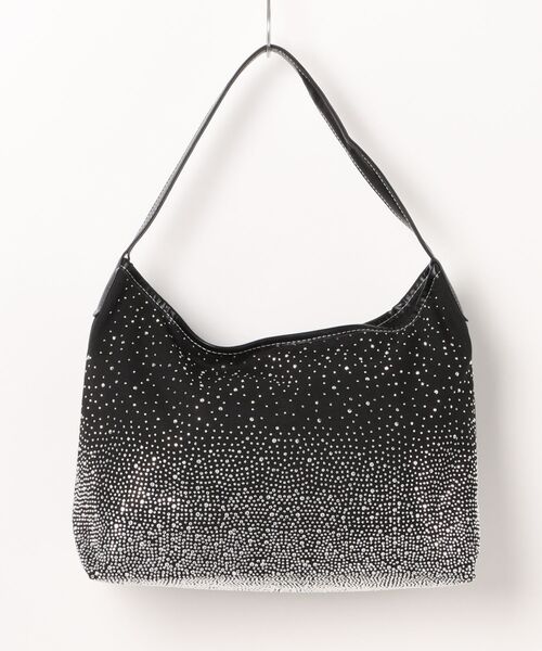 IMARI（イマリ）の「【 IMARI / イマリ 】 ラインストーン ハンドバッグ #_（ハンドバッグ・レディース・ベージュ/ブラウン/ピンク/ブラック・FREE）」の5枚目の写真