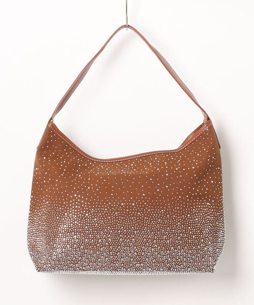 IMARI（イマリ）の「【 IMARI / イマリ 】 ラインストーン ハンドバッグ #_（ハンドバッグ・レディース・ベージュ/ブラウン/ピンク/ブラック・FREE）」の13枚目の写真