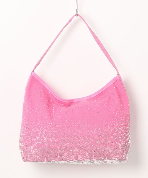 IMARI（イマリ）の「【 IMARI / イマリ 】 ラインストーン ハンドバッグ #_（ハンドバッグ・レディース・ベージュ/ブラウン/ピンク/ブラック・FREE）」の15枚目の写真