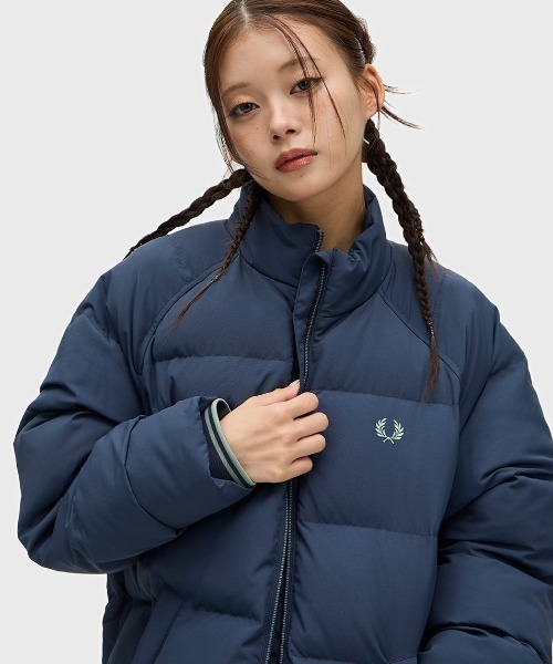 Raglan Sleeve Padded Jacket／ラグランスリーブ中綿ジャケット