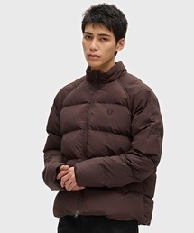 FRED PERRY（フレッドペリー）の「【新色先行予約受付中】Raglan Sleeve Padded Jacket／ラグランスリーブ中綿ジャケット（ダウンジャケット/コート）」