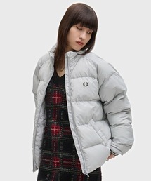 FRED PERRY（フレッドペリー）の「【新色先行予約受付中】Raglan Sleeve Padded Jacket／ラグランスリーブ中綿ジャケット（ダウンジャケット/コート）」