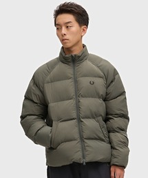 FRED PERRY（フレッドペリー）の「【新色先行予約受付中】Raglan Sleeve Padded Jacket/ラグランスリーブ中綿ジャケット（ダウンジャケット/コート）」