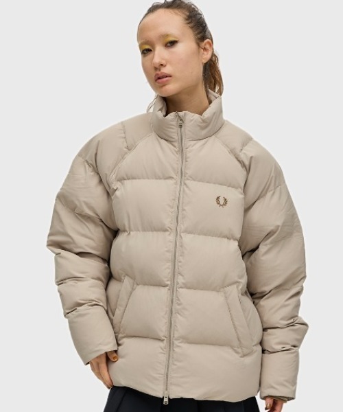 Raglan Sleeve Padded Jacket／ラグランスリーブ中綿ジャケット