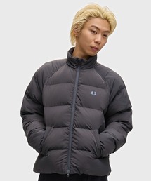 FRED PERRY（フレッドペリー）の「【新色先行予約受付中】Raglan Sleeve Padded Jacket／ラグランスリーブ中綿ジャケット（ダウンジャケット/コート）」