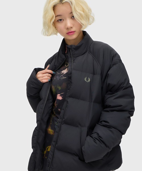 Raglan Sleeve Padded Jacket／ラグランスリーブ中綿ジャケット