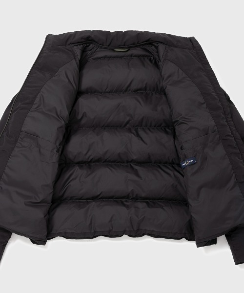 Raglan Sleeve Padded Jacket／ラグランスリーブ中綿ジャケット