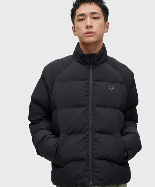 セール】Raglan Sleeve Padded Jacket／ラグランスリーブ中綿