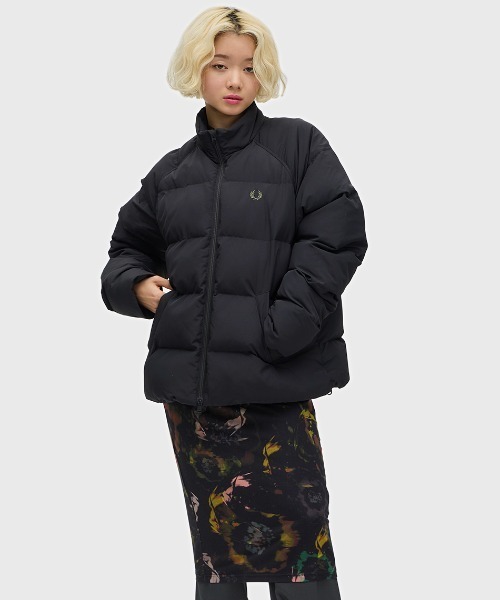 FRED PERRY（フレッドペリー）の「Raglan Sleeve Padded Jacket