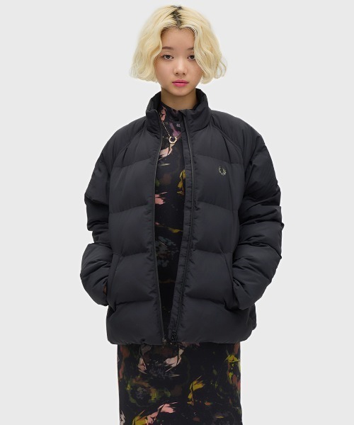 セール】Raglan Sleeve Padded Jacket／ラグランスリーブ中綿