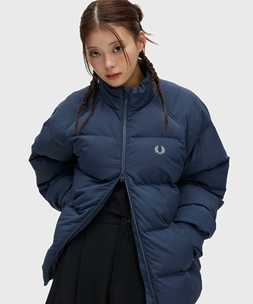 セール】Raglan Sleeve Padded Jacket／ラグランスリーブ中綿