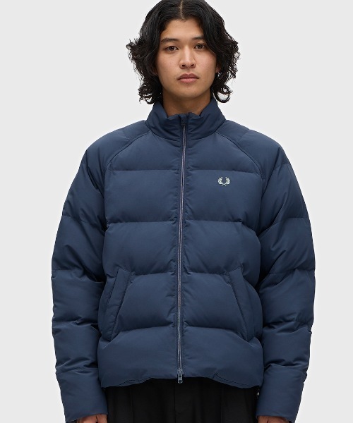 Raglan Sleeve Padded Jacket／ラグランスリーブ中綿ジャケット