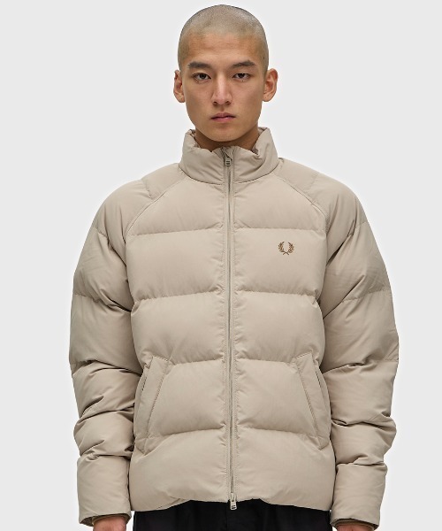 セール】Raglan Sleeve Padded Jacket／ラグランスリーブ中綿