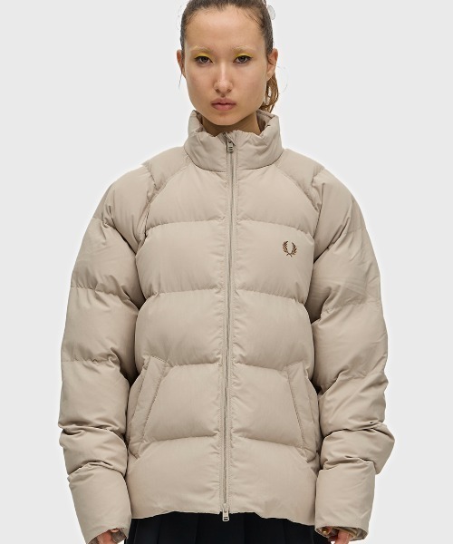 セール】Raglan Sleeve Padded Jacket／ラグランスリーブ中綿