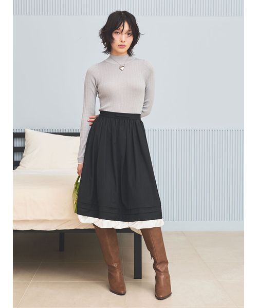 セール】LBビットフィットロングブーツ（ブーツ）｜LILY BROWN（リリー