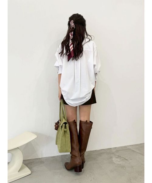 LBビットフィットロングブーツ（ブーツ）｜LILY BROWN（リリーブラウン