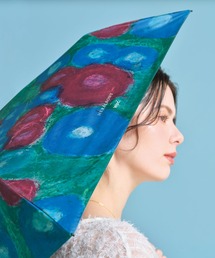 Wpc.（ダブリュピーシー）の「Wpc.｜HERALBONY アート遮光軽量日傘 mini 日傘 折りたたみ（折りたたみ傘）」