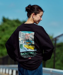 Leyline（レイライン）の「【Leyline】Backstreet l/s tee（Tシャツ/カットソー）」