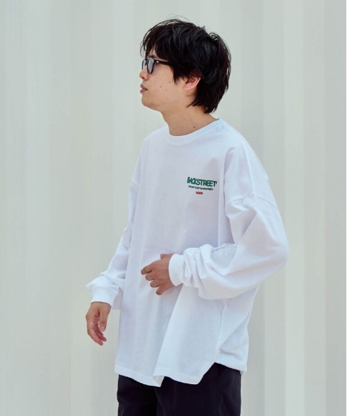 Leyline(レイライン)の「【Leyline】Backstreet l/s tee(Tシャツ/カットソー・メンズ・ブラック/ホワイト・MEDIUM/LARGE/X-LARGE)」の6枚目の写真