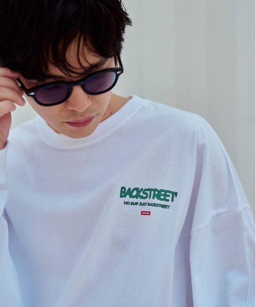 Leyline(レイライン)の「【Leyline】Backstreet l/s tee(Tシャツ/カットソー・メンズ・ブラック/ホワイト・MEDIUM/LARGE/X-LARGE)」の7枚目の写真