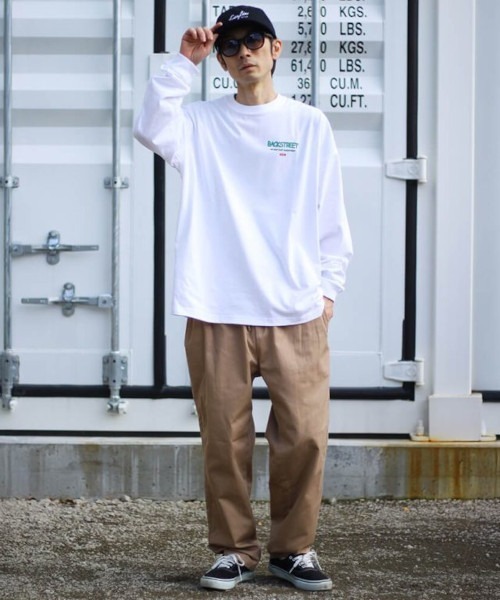Leyline(レイライン)の「【Leyline】Backstreet l/s tee(Tシャツ/カットソー・メンズ・ブラック/ホワイト・MEDIUM/LARGE/X-LARGE)」の13枚目の写真
