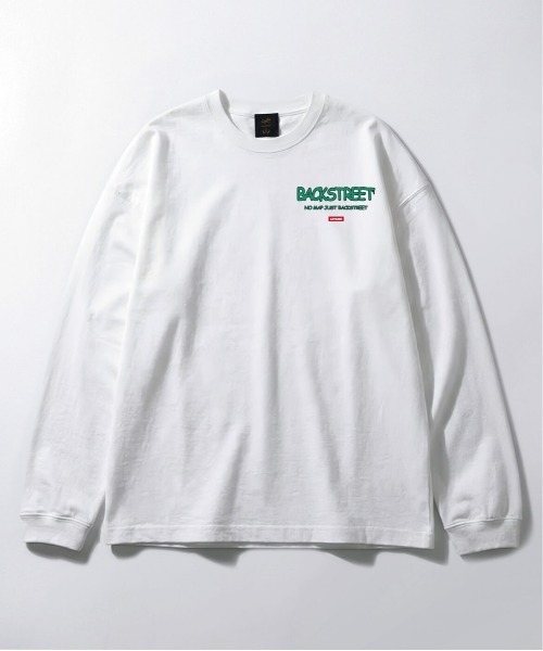 Leyline(レイライン)の「【Leyline】Backstreet l/s tee(Tシャツ/カットソー・メンズ・ブラック/ホワイト・MEDIUM/LARGE/X-LARGE)」の18枚目の写真