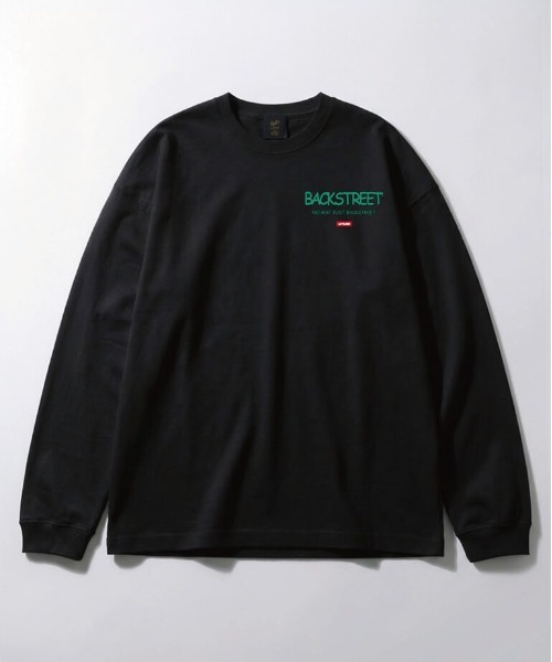 Leyline(レイライン)の「【Leyline】Backstreet l/s tee(Tシャツ/カットソー・メンズ・ブラック/ホワイト・MEDIUM/LARGE/X-LARGE)」の3枚目の写真