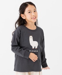 chil2 | 綿100％ プリント 長袖Tシャツ(Tシャツ/カットソー)