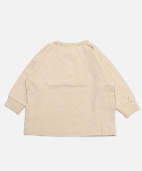 chil2（チルツー）の「綿100％ プリント 長袖Tシャツ（Tシャツ/カットソー・キッズ・K/L/G/I/B/C/D/E/F/A/H/J・80ｃｍ/90cm/100cm/110cm/120cm/130cm/140cm）」の14枚目の写真