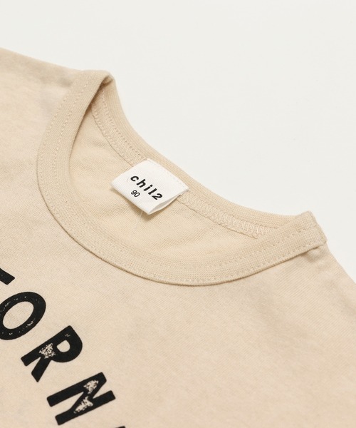 chil2（チルツー）の「綿100％ プリント 長袖Tシャツ（Tシャツ/カットソー・キッズ・K/L/G/I/B/C/D/E/F/A/H/J・80ｃｍ/90cm/100cm/110cm/120cm/130cm/140cm）」の15枚目の写真