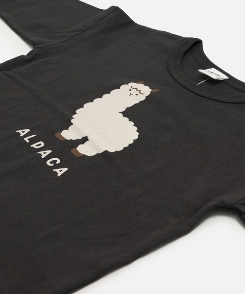 chil2（チルツー）の「綿100％ プリント 長袖Tシャツ（Tシャツ/カットソー・キッズ・K/L/G/I/B/C/D/E/F/A/H/J・80ｃｍ/90cm/100cm/110cm/120cm/130cm/140cm）」の19枚目の写真