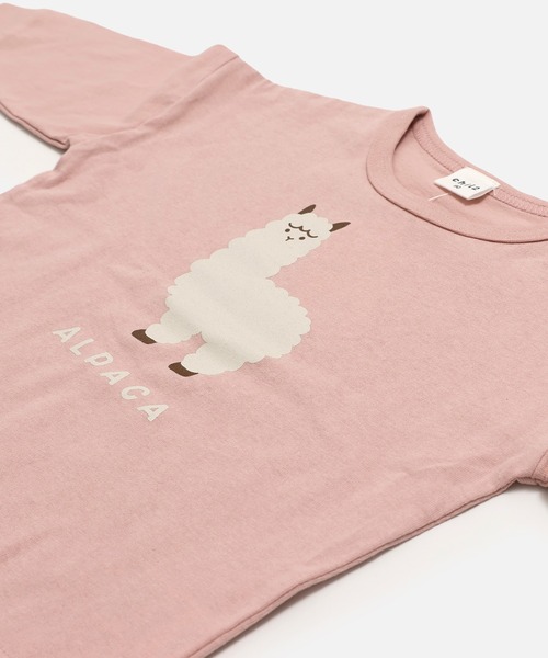 chil2（チルツー）の「綿100％ プリント 長袖Tシャツ（Tシャツ/カットソー・キッズ・K/L/G/I/B/C/D/E/F/A/H/J・80ｃｍ/90cm/100cm/110cm/120cm/130cm/140cm）」の20枚目の写真