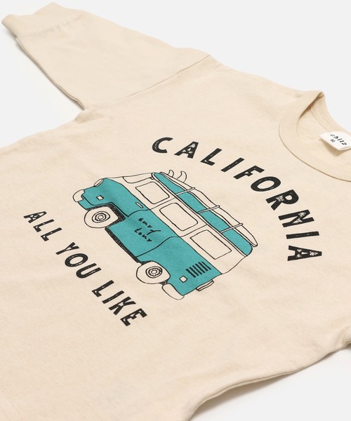 chil2（チルツー）の「綿100％ プリント 長袖Tシャツ（Tシャツ/カットソー・キッズ・K/L/G/I/B/C/D/E/F/A/H/J・80ｃｍ/90cm/100cm/110cm/120cm/130cm/140cm）」の21枚目の写真