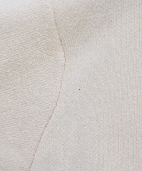 ABAHOUSE GRAY（アバハウスグレイ）の「【QUEST / ワンポイントロゴ】モールリンクス ニット（ニット/セーター・メンズ・ブラック/オフホワイト/モカ/グレイッシュブルー・46/48）」の16枚目の写真