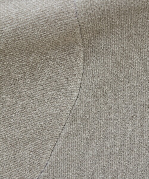 ABAHOUSE GRAY（アバハウスグレイ）の「【QUEST / ワンポイントロゴ】モールリンクス ニット（ニット/セーター・メンズ・ブラック/オフホワイト/モカ/グレイッシュブルー・46/48）」の12枚目の写真