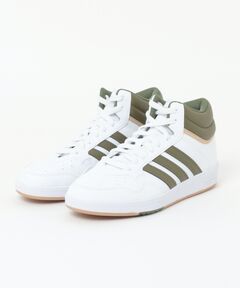 アディダス バルクリーンツー ミッド ハイカットスニーカー US8.5 adidas】HOOPS 4.0 MID（スニーカー）｜adidas（アディダス）の