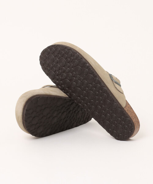 GENUINS(ジェニュインズ)の「【GENUINS/ジェニュインズ】RIVA/クロッグサンダル(サンダル・メンズ・サンドベージュ・27cm/28cm)」の2枚目の写真