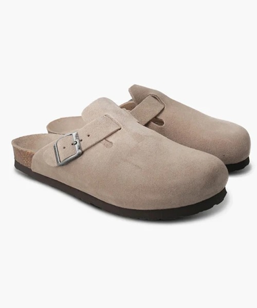 GENUINS(ジェニュインズ)の「【GENUINS/ジェニュインズ】RIVA/クロッグサンダル(サンダル・メンズ・サンドベージュ・27cm/28cm)」の6枚目の写真