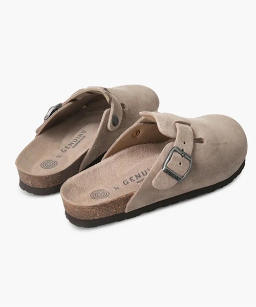 GENUINS(ジェニュインズ)の「【GENUINS/ジェニュインズ】RIVA/クロッグサンダル(サンダル・メンズ・サンドベージュ・27cm/28cm)」の5枚目の写真