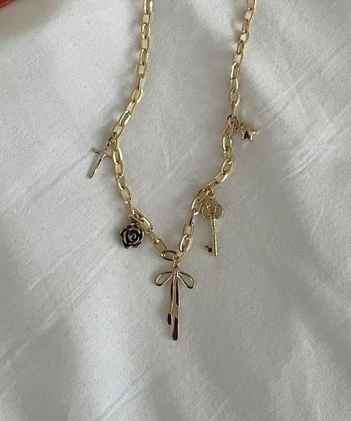 アクセサリー maronmomo865 ドロップ ミルキークォーツ ネックレス /c0517qumi ジュエリー