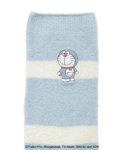 gelato pique（ジェラートピケ）の「【ドラえもん】【メンズ】ソックス（ソックス/靴下・メンズ・チャコールグレー/ブルー・F）」の4枚目の写真