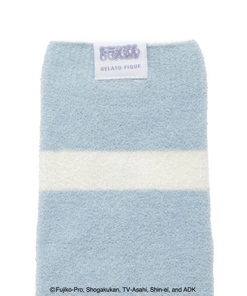 gelato pique（ジェラートピケ）の「【ドラえもん】【メンズ】ソックス（ソックス/靴下・メンズ・チャコールグレー/ブルー・F）」の5枚目の写真