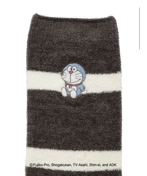 gelato pique（ジェラートピケ）の「【ドラえもん】【メンズ】ソックス（ソックス/靴下・メンズ・チャコールグレー/ブルー・F）」の6枚目の写真