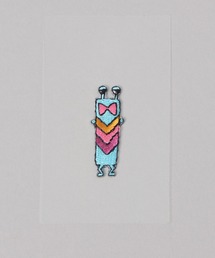 TODAY'S SPECIAL（トゥデイズスペシャル）の「【Giiton】イニシャルワッペン/342865（ステッカー/テープ）」