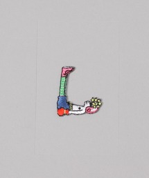 TODAY'S SPECIAL（トゥデイズスペシャル）の「【Giiton】イニシャルワッペン/342865（ステッカー/テープ）」