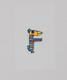 TODAY'S SPECIAL（トゥデイズスペシャル）の「【Giiton】イニシャルワッペン/342865（ステッカー/テープ）」